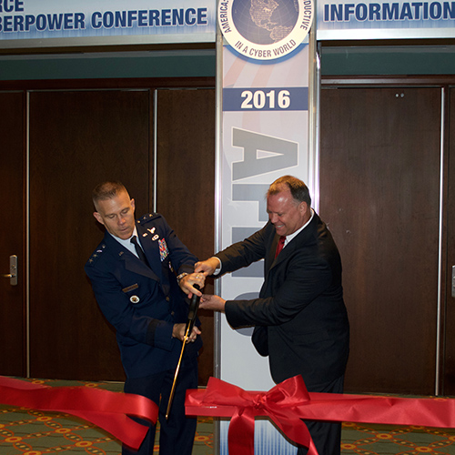 Photo Recap - Air Force & Information Technology Cyberpower Event 2016