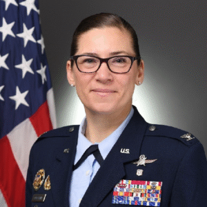 BRIG GEN(S) LAUREN A. COURCHAINE | Director, Communications and Cyber Systems Operations, Office of the Deputy Chief of Staff for Warfighter Communications and Cyber Systems