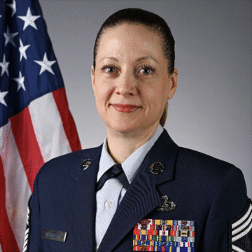 CMSGT DIANE K. SCHAEFER | Air Force Warfighter Communications (1D7XX) Career Field Manager