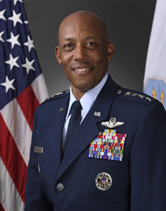Gen Charles Q. Brown, Jr. - Chief of Staff of the Air Force