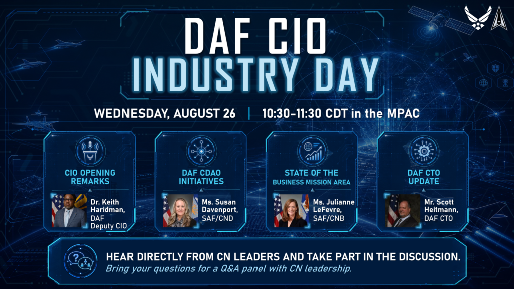DAF CIO Industry Day DAF CIO Industry Day