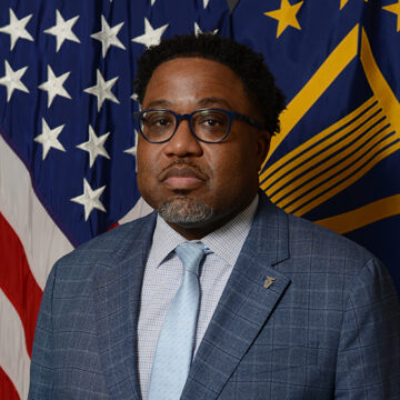 Dr. Keith L. Hardiman | Deputy Chief Information Officer for the Department of the Air Force