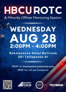 HBCU ROTC Session