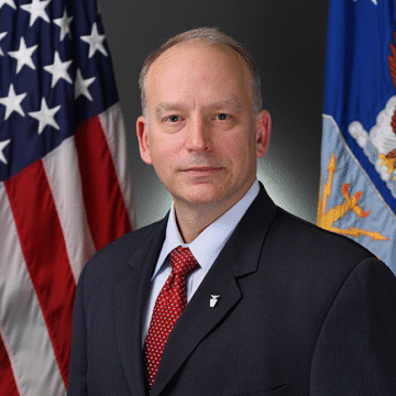 James Bishop | Chief Information Security Officer for the Department of the Air Force
