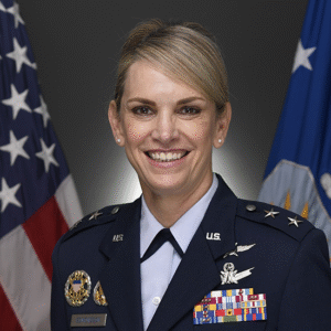 Maj Gen Michele Edmondson | AF Deputy Chief of Staff for Warfighter Communications and Cyber Systems