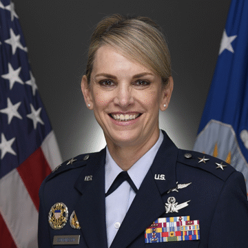 Maj Gen Michele Edmondson | AF Deputy Chief of Staff for Warfighter Communications and Cyber Systems