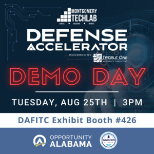 Montgomery TechLab Defense Accelerator | DEMO DAY