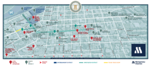 Montgomery Map - Local Attractions