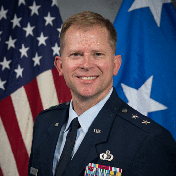 Maj Gen Parker Wright | Commander, Curtis E. LeMay Center for Doctrine Development and Education, and Deputy Commander, Air University