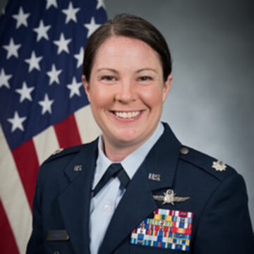 Lt Col Molly Schmidt | Deputy CISO and Deputy Director of Cyber Operations and Support