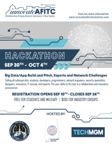 Innovate AFITC 2021 Hackathon