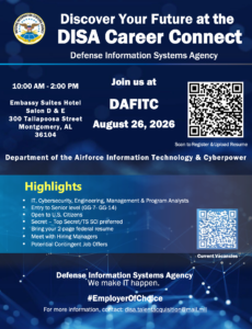 DISA Career Connect 2026