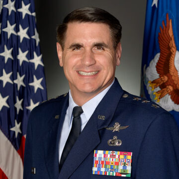 Lt Gen Bradford J. “B.J.” Shwedo
