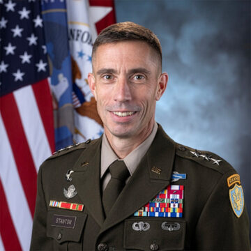 Lt Gen Paul T. Stanton | Commander, Department of Defense Cyber Defense Command |Director, Defense Information Systems Agency