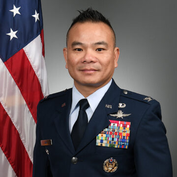 Col Asan Q. Bui | Director of Cyberspace and Technology at Headquarters Air Force Reserve Command