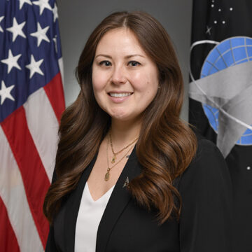 Ms. Charleen Laughlin | Senior Executive Service, Deputy Chief of Space Operations (DCSO) for Cyber and Data (SF/S6) at United States Space Force