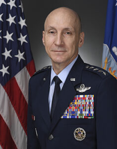 Vice Chief of Staff of the Air Force General Donald Allvin Offical Portrait