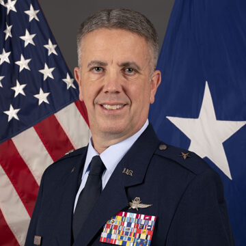 Brig Gen Jeffrey A. Phillips | Director of Cyberspace Operations and Warfighting Communications, CIO