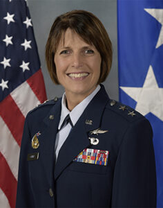 Maj Gen Kimberly A. Crider