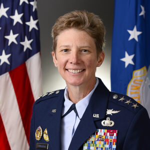 Lt Gen Leah Lauderback