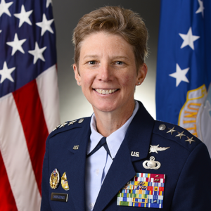 Lieutenant General LEAH G. LAUDERBACK