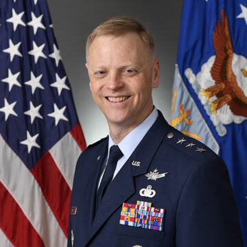 Lt Gen Luke Cropsey | Military Deputy, Office of the Assistant Secretary of the Air Force for Acquisition, Technology and Logistics