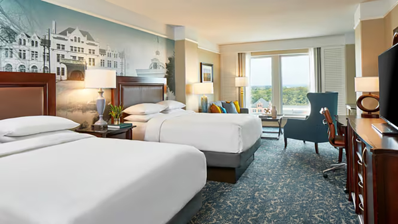 Montgomery Renaissance Hotel Room
