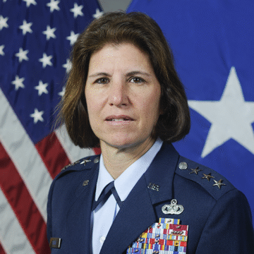 Lt Gen Andrea D. Tullos | Commander and President, Air University, Maxwell Air Force Base
