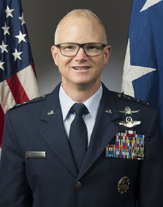 Lt Gen Christopher P. Weggeman